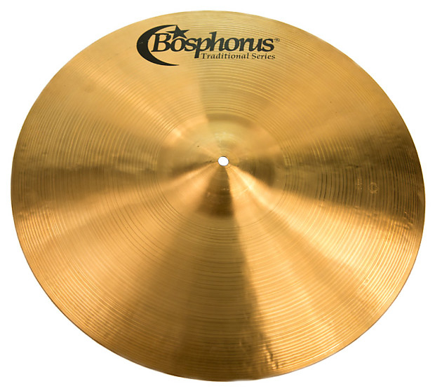 Bosphorus Traditional 22" Medium Thin Ride